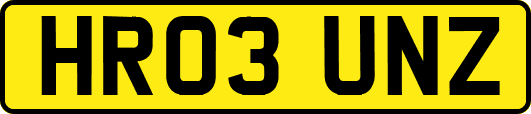 HR03UNZ