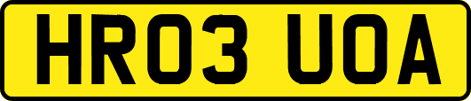 HR03UOA