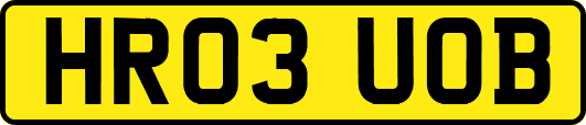 HR03UOB