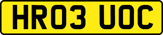 HR03UOC