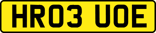 HR03UOE