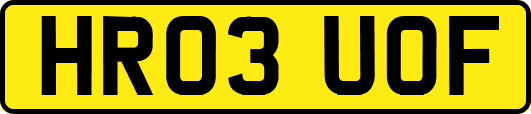 HR03UOF