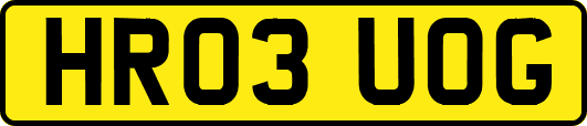 HR03UOG
