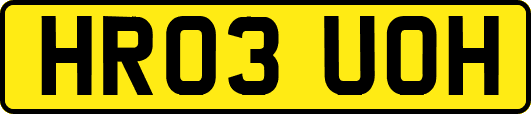 HR03UOH