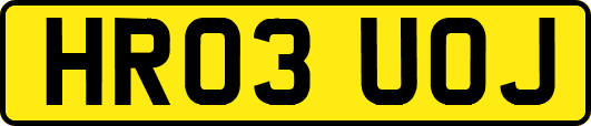 HR03UOJ