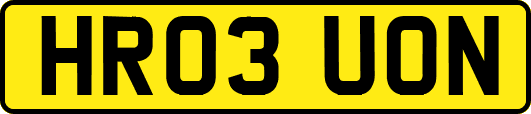 HR03UON