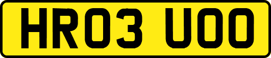 HR03UOO