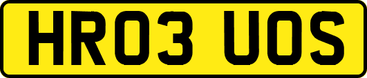 HR03UOS