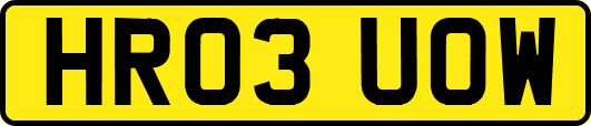 HR03UOW