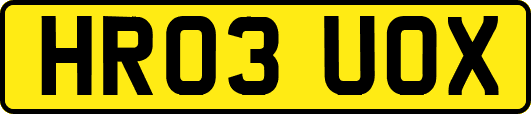 HR03UOX