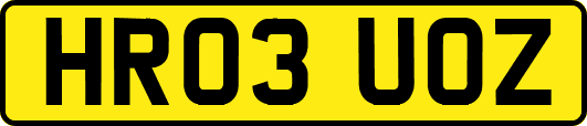 HR03UOZ