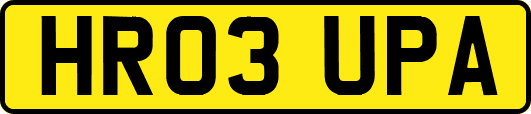 HR03UPA