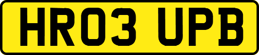 HR03UPB