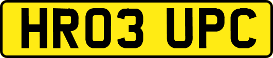HR03UPC