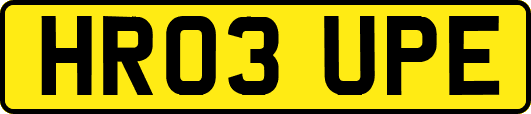 HR03UPE