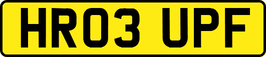 HR03UPF