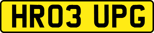 HR03UPG