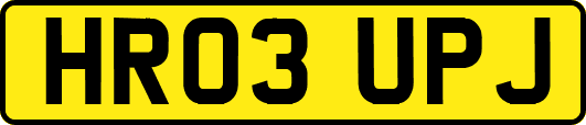 HR03UPJ
