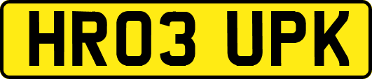 HR03UPK
