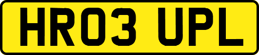 HR03UPL