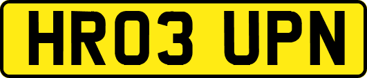 HR03UPN