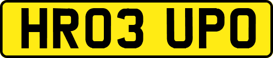 HR03UPO
