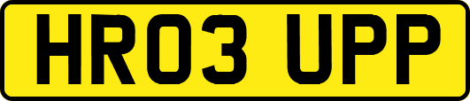 HR03UPP
