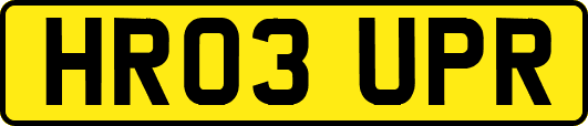 HR03UPR