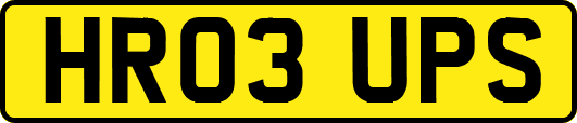 HR03UPS