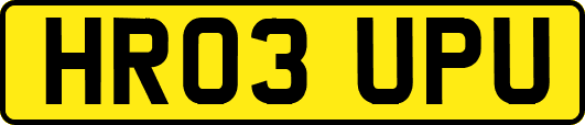 HR03UPU