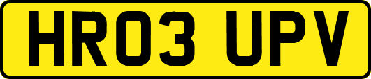 HR03UPV