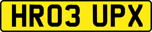 HR03UPX