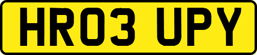 HR03UPY