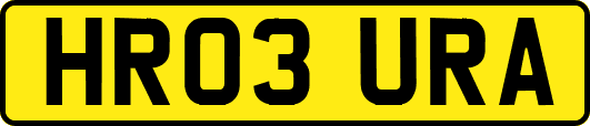 HR03URA