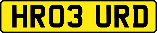 HR03URD