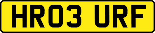 HR03URF