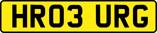 HR03URG