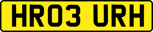 HR03URH