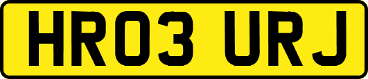 HR03URJ