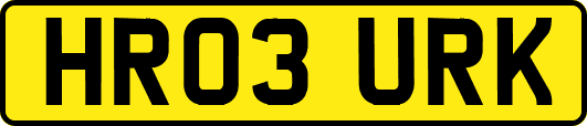 HR03URK