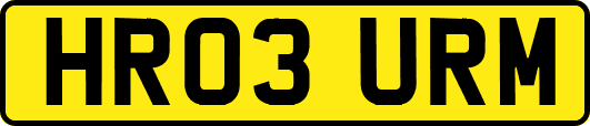 HR03URM
