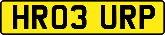HR03URP