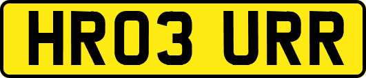 HR03URR