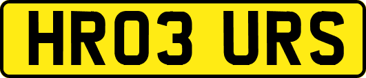 HR03URS