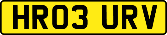 HR03URV