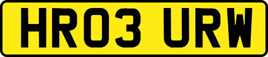 HR03URW
