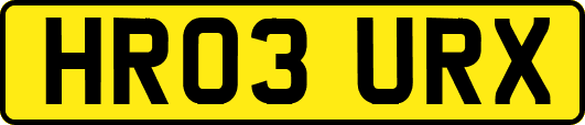 HR03URX