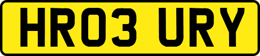 HR03URY