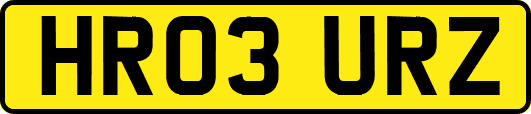 HR03URZ