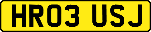 HR03USJ